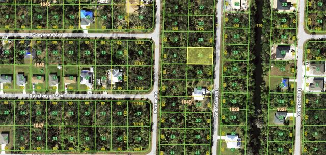 281 SHORELAND STREET, Port Charlotte, FL 33954