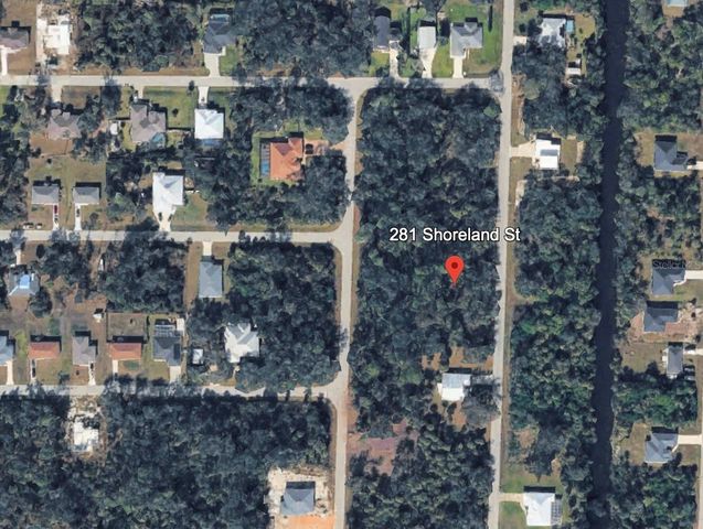 281 SHORELAND STREET, Port Charlotte, FL 33954