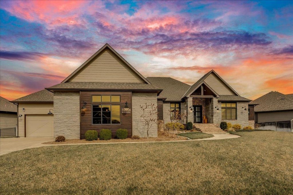 13906 E Rockhill St, Wichita, KS 67230