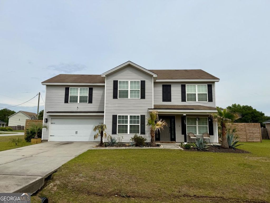35 Ben Grady Drive, Ellabell, GA 31308