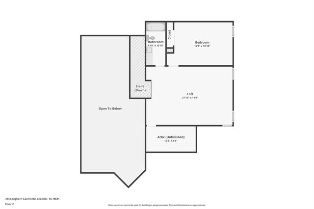413 Longhorn Cavern RD, Leander, TX 78641