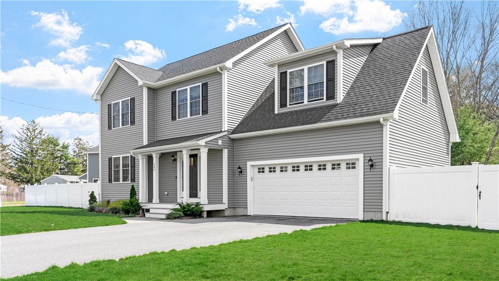 488 Long Street, Warwick, RI 02886