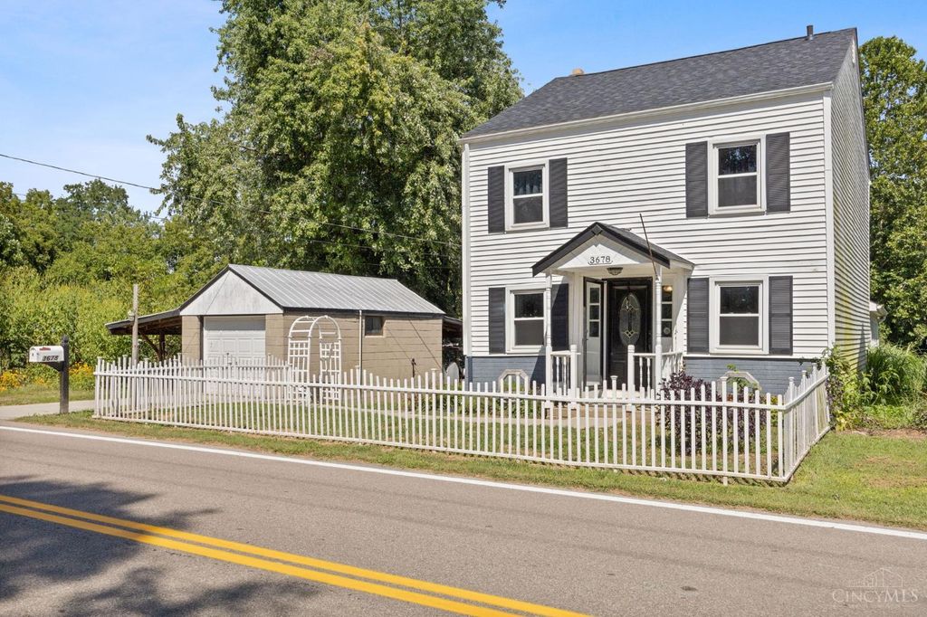 3678 Millville Shandon Road, Morgan Twp, OH 45013