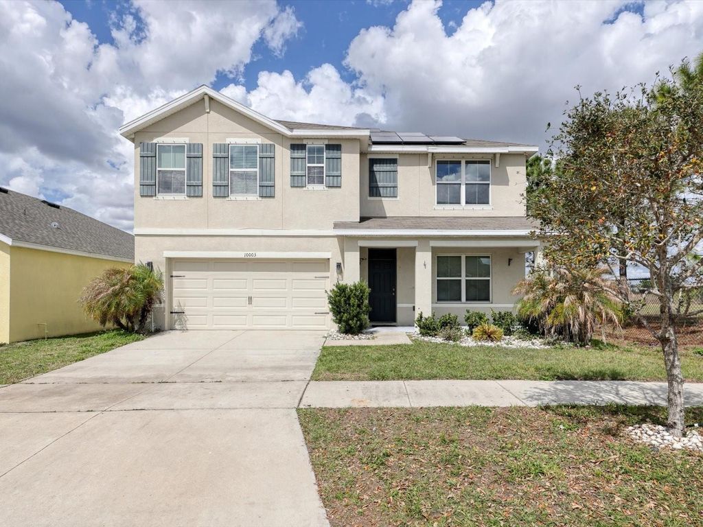 10003 GEESE TRAIL CIRCLE, Sun City Center, FL 33573