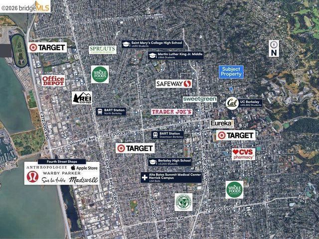 2477 Virginia ST, Berkeley, CA 94709