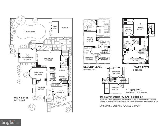 3753 OLIVER ST NW, Washington, DC 20015