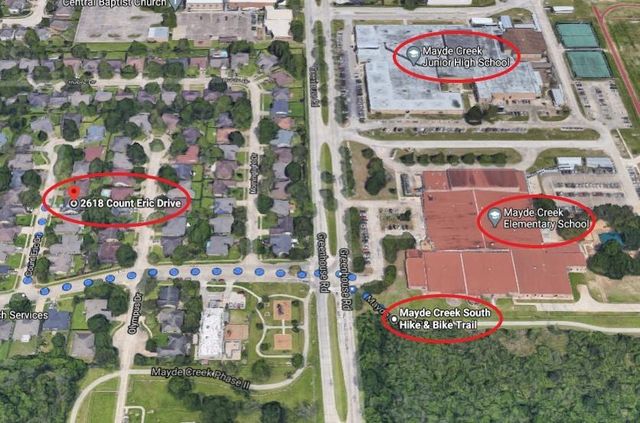 2618 Count Eric Drive, Houston, TX 77084
