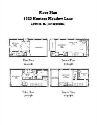 1323 Hunters Meadow Ln, Houston, TX 77055