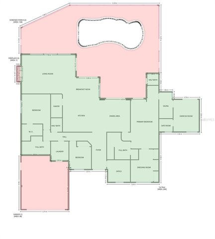 3843 GEORGIA COURT, Tarpon Springs, FL 34688