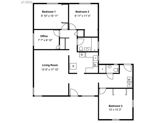 2682 HARRIS St, Eugene, OR 97405