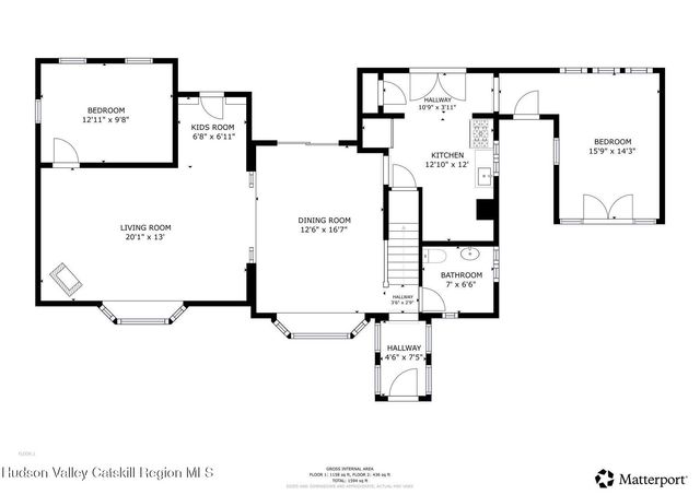 4266 Ny-212, Lake Hill, NY 12448