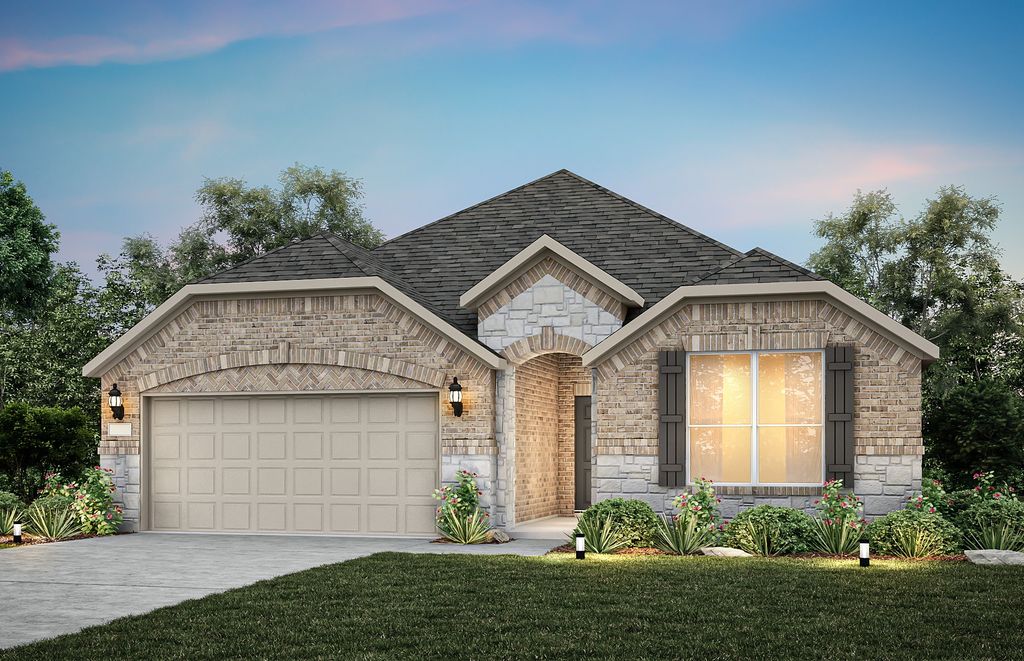 11124 Bolsover Boulevard, Fort Worth, TX 76052 — exterior