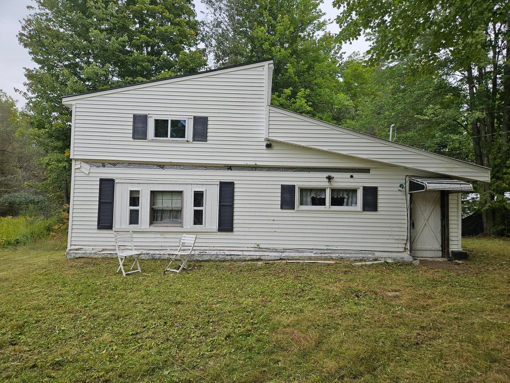 64 Ferrin Road, Litchfield, ME 04350 — exterior