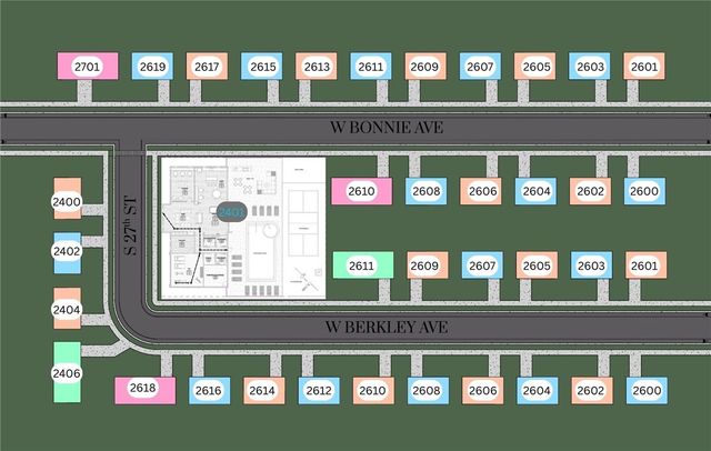 2605 W Bonnie Lane, Rogers, AR 72758