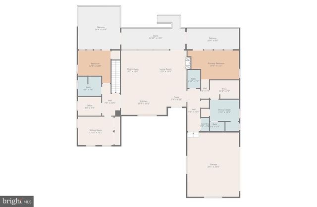 9813 CHESSMANS CT, Fredericksburg, VA 22407