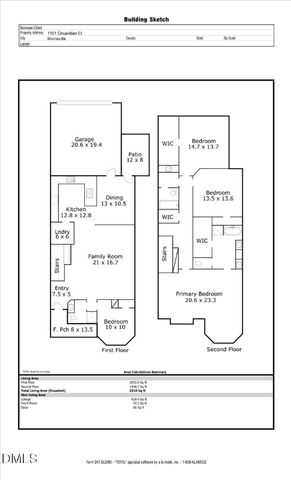 1101 Circandian Court, Morrisville, NC 27560