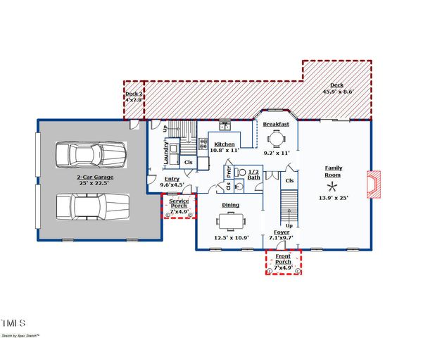 6309 Windy Ridge Court, Raleigh, NC 27606