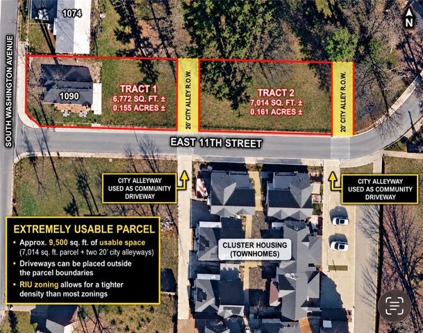 0 E 11th Street Tract 2, Fayetteville, AR 72701