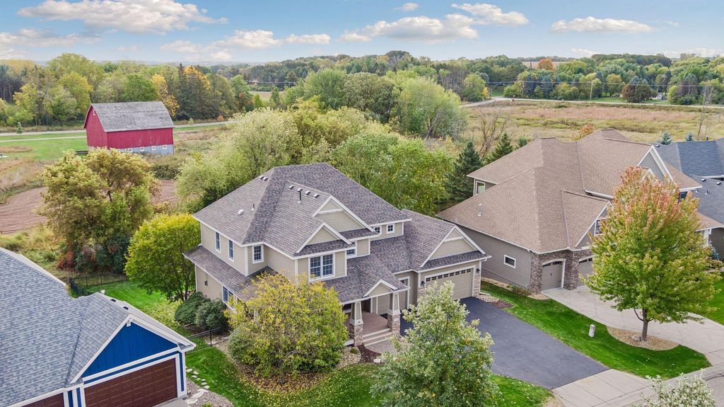 1711 Deephaven Drive, Woodbury, MN 55129 — exterior
