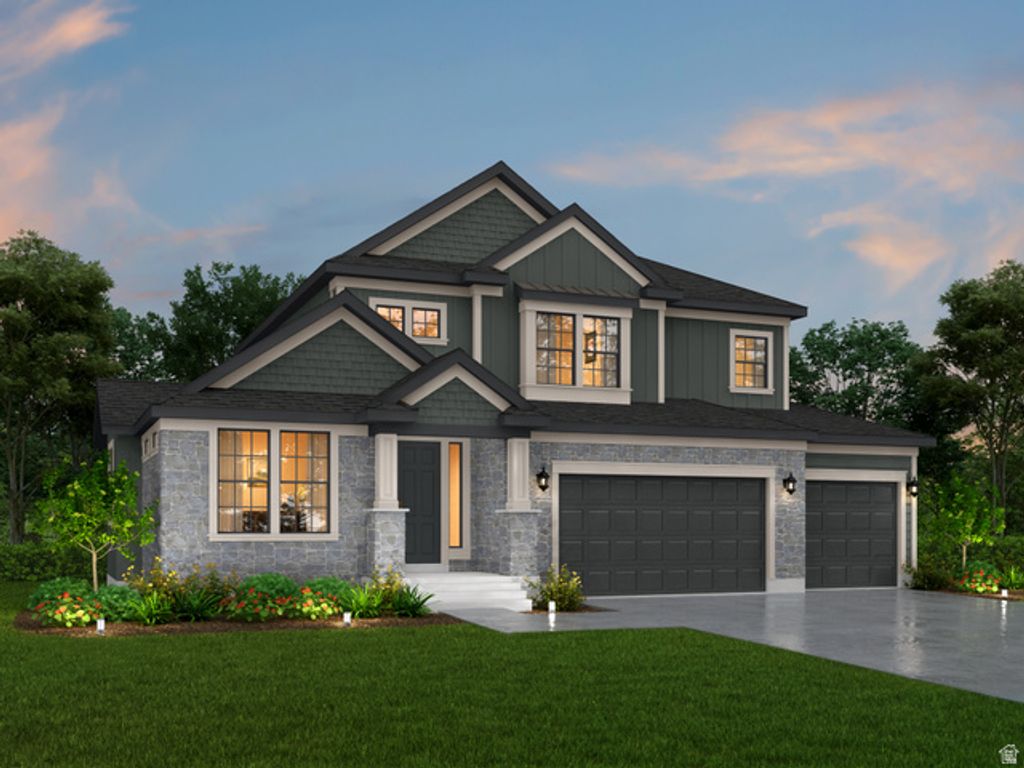 3077 N TWIN FLOWER WAY, Lehi, UT 84048