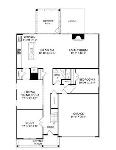 1923 Pine Nut Trail, Indian Trail, NC 28079
