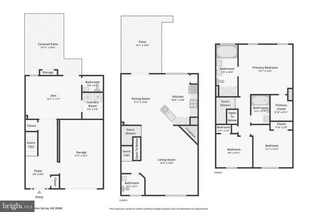 14214 PLUM RUN WAY, Silver Spring, MD 20906