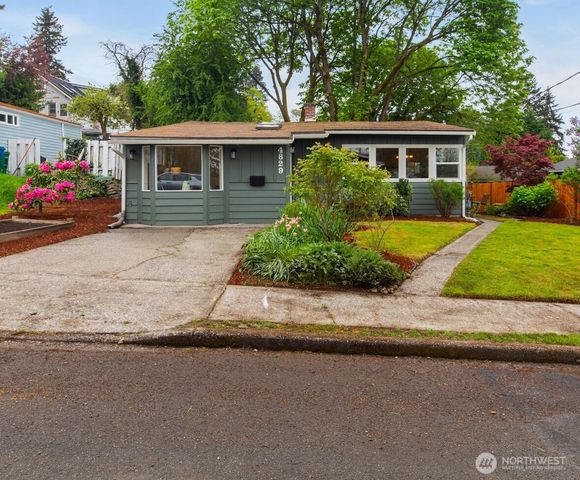 4829 S Kenny Street, Seattle, WA 98118