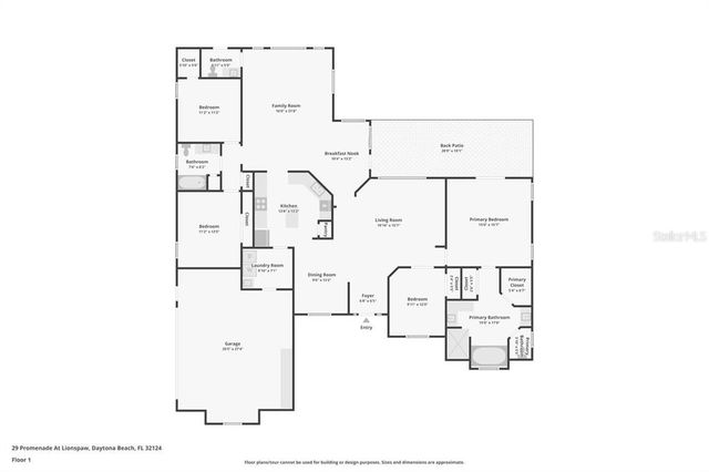 29 PROMENADE AT LIONSPAW, Daytona Beach, FL 32124