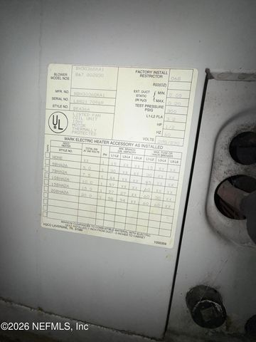 9129 TAMWORTH Road, Jacksonville, FL 32208