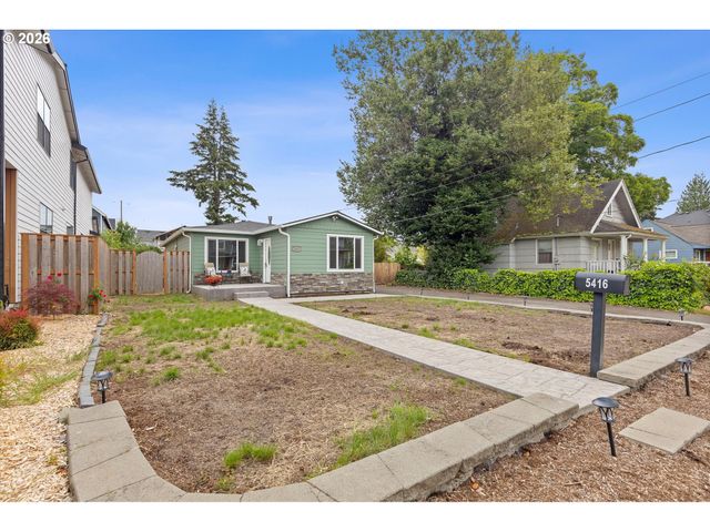 5416 Se KNAPP St, Portland, OR 97206