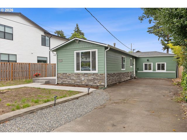 5416 Se KNAPP St, Portland, OR 97206