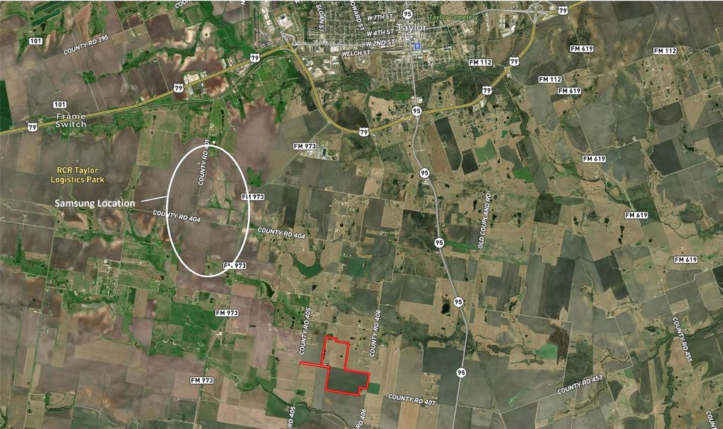 2005 County Road 405, Taylor, TX 76574