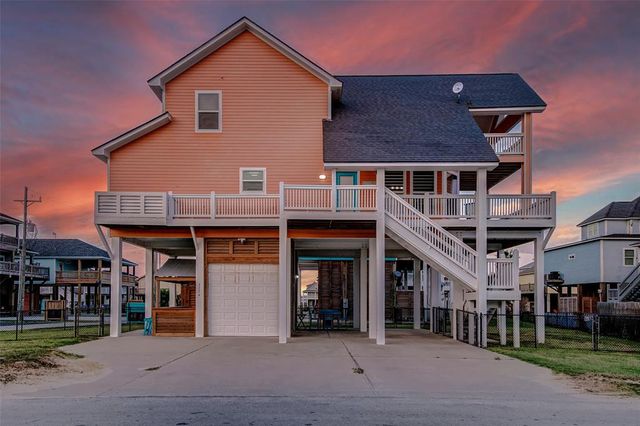 2774 Gulfview Lane, Crystal Beach, TX 77650