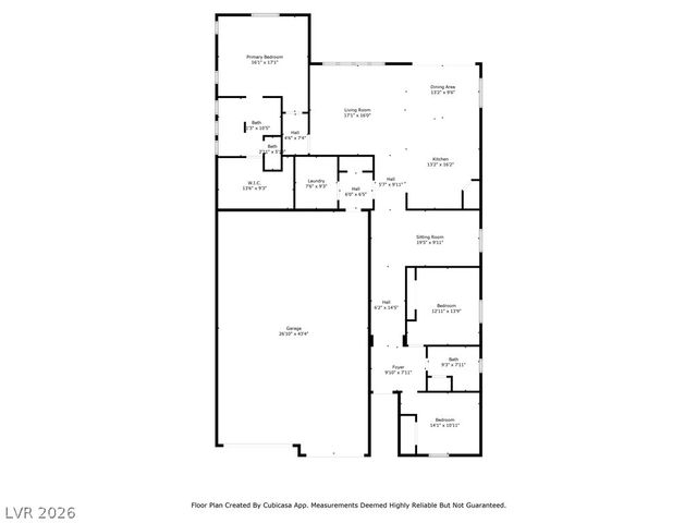 6325 Gambetta Street, North Las Vegas, NV 89115