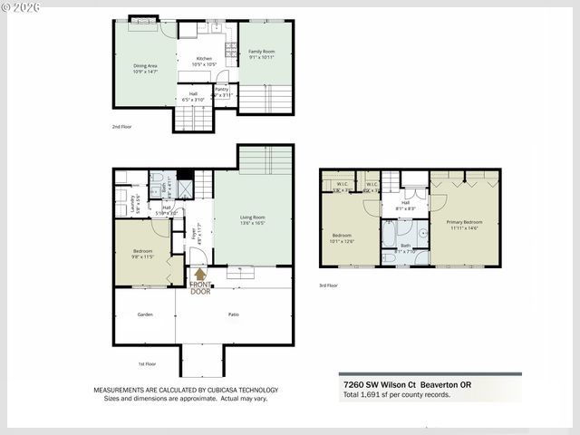 7260 Sw WILSON Ct, Beaverton, OR 97008