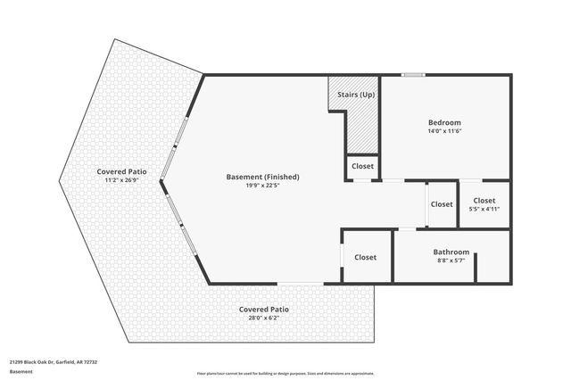 21299 Black Oak Drive, Garfield, AR 72732