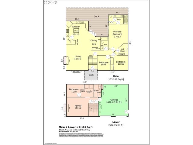 13165 Nw OVERTON St, Portland, OR 97229