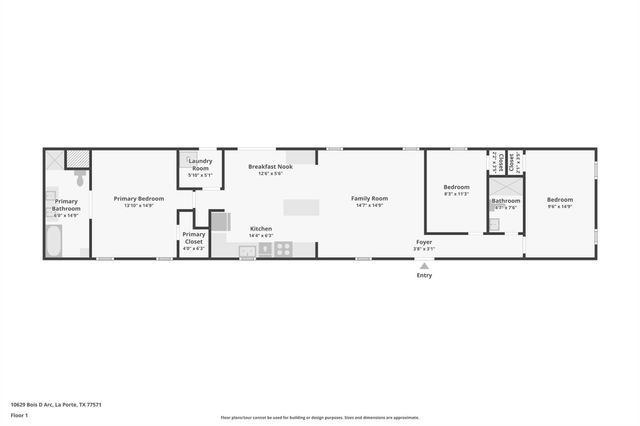 10629 Bois D Arc Street, La Porte, TX 77571