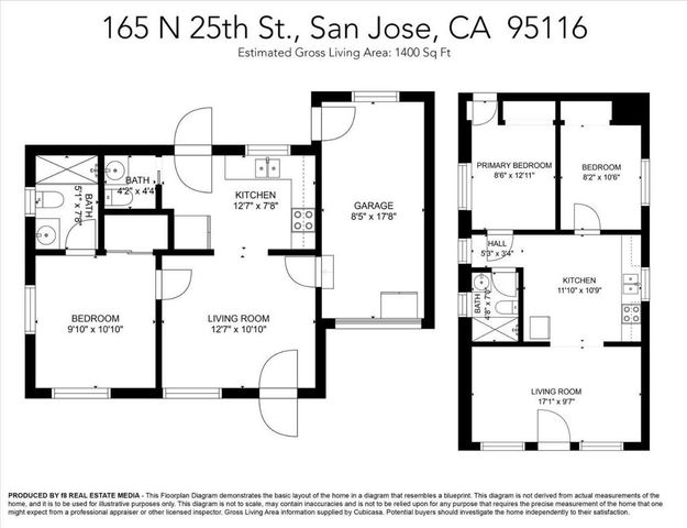 165 N 25th Street, San Jose, CA 95116