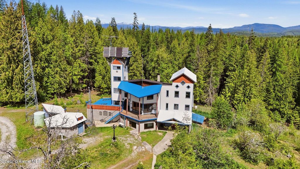 1395 Rolling Thunder Ridge Rd, Sandpoint, ID 83864