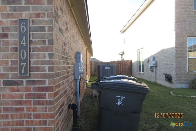 6407 Hercules Avenue, Killeen, TX 76542
