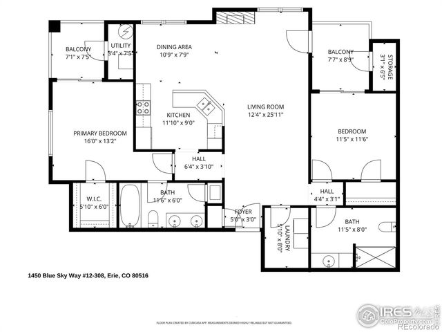 1450 Blue Sky Way 308, Erie, CO 80516