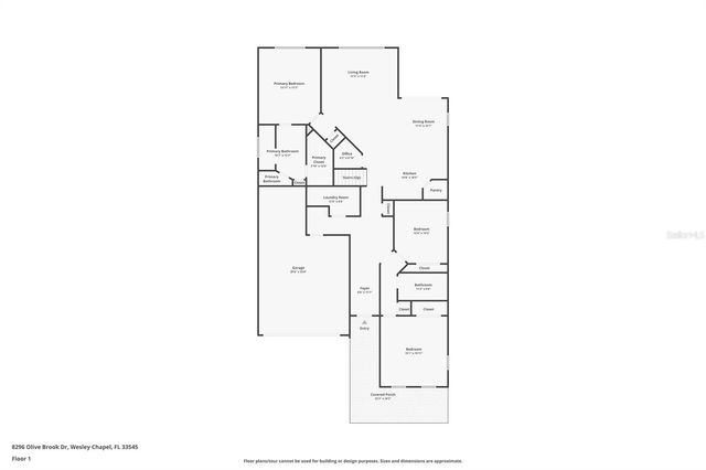 8296 OLIVE BROOK DRIVE, Wesley Chapel, FL 33545