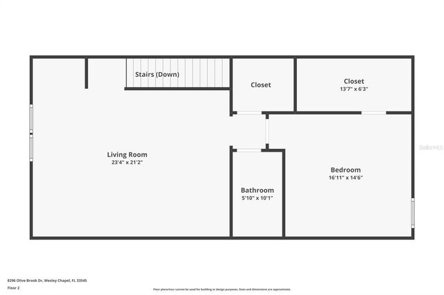 8296 OLIVE BROOK DRIVE, Wesley Chapel, FL 33545