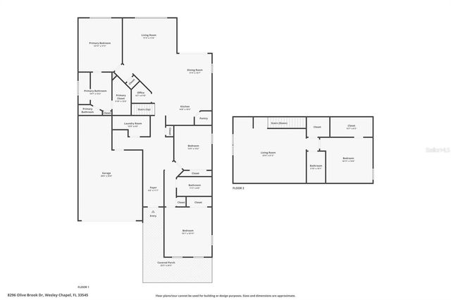 8296 OLIVE BROOK DRIVE, Wesley Chapel, FL 33545