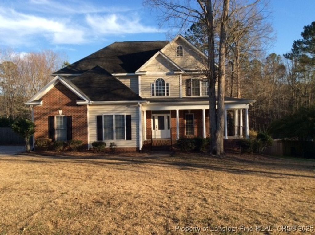 1508 Westfall Circle, Sanford, NC 27330 — exterior