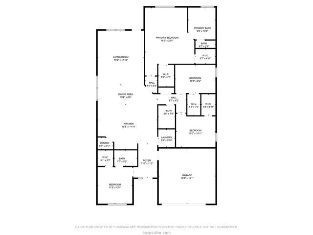 2007 Markley Drive, Bryan, TX 77807