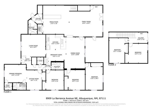 8909 La Barranca Avenue NE, Albuquerque, NM 87111