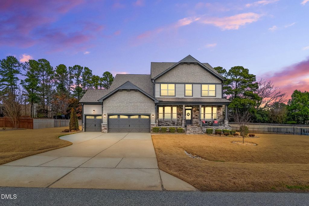 4909 Sunset Stream Drive, Fuquay Varina, NC 27526