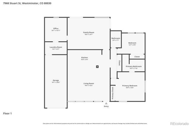 7968 Stuart Street, Westminster, CO 80030